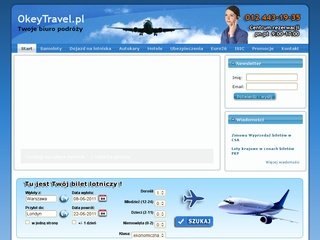 Podgląd okeytravel.pl