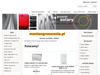 Podgląd maniaogrzewania.pl