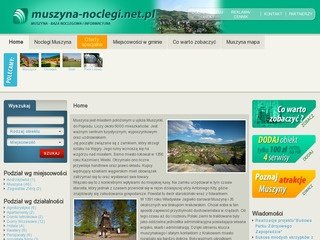 Podgląd muszyna-noclegi.net.pl