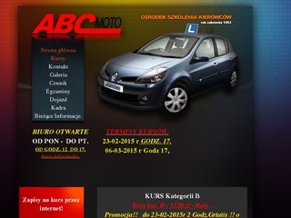 Miniaturka abcmoto.com.pl