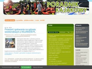 Podgląd poradnik-kajakowy.pl