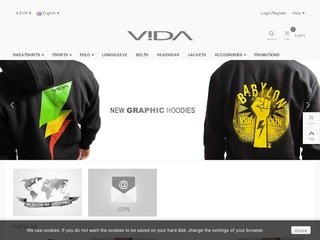 Podgląd vida-clothing.com