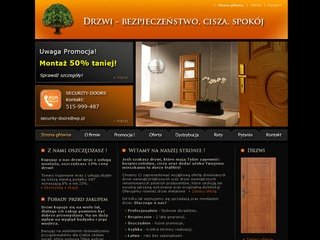 Podgląd security-doors.pl