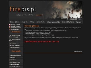 Podgląd firebis.pl