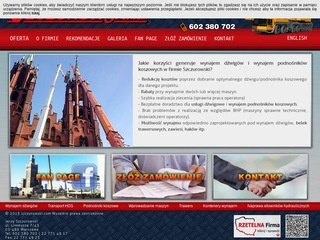 Podgląd uslugi-dzwigowe.net