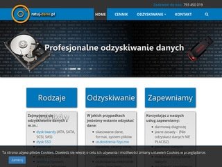 Podgląd ratuj-dane.pl