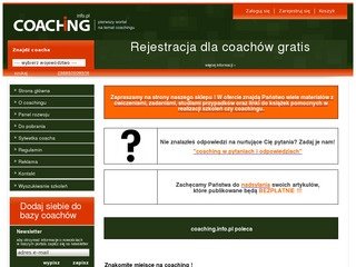 Podgląd coaching.info.pl