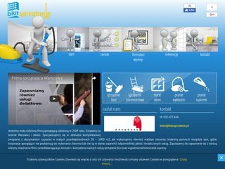 Podgląd biursprzatanie.pl