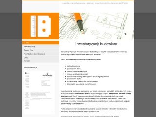 Podgląd inwentaryzacjebudowlane.com.pl