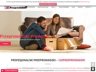 Podgląd 123przeprowadzki.pl