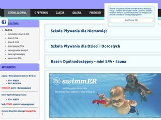 Podgląd swimmer.pl