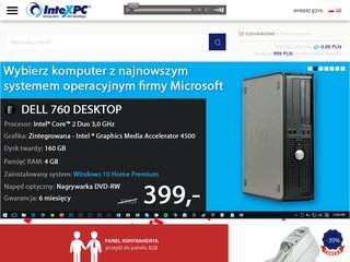 Podgląd intelpc.pl