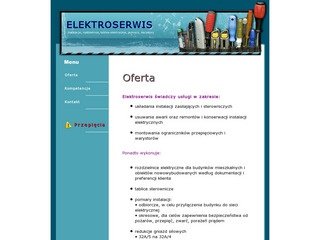 Podgląd elektroserwis.biz.pl