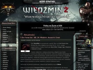 Podgląd witchersite.pl