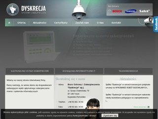 Podgląd dyskrecja.com.pl