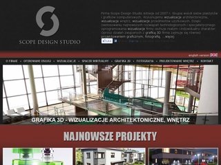 Podgląd scopedesignstudio.com