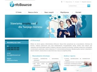 Podgląd infosource.pl