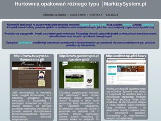 Podgląd markizysystem.pl