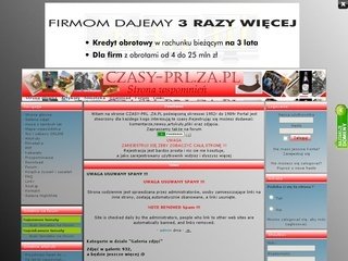 Podgląd czasy-prl.za.pl