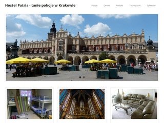 Podgląd hostel-patria.pl