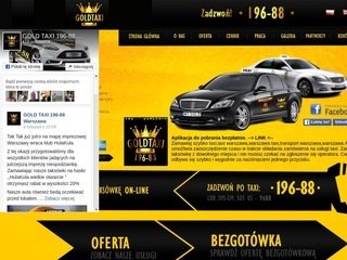 Podgląd goldtaxi.pl