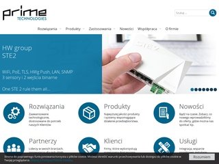 Podgląd primetech.com.pl