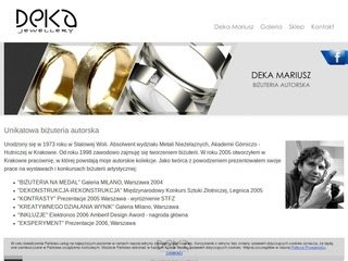 Podgląd deka-jewellery.pl