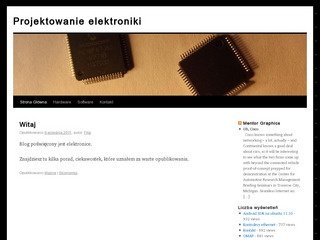 Podgląd projektowanie-elektroniki.pl