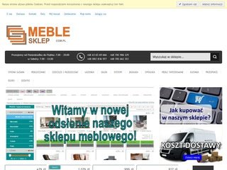 Podgląd sklepmeble.com.pl