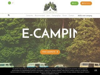 Podgląd e-camping.net