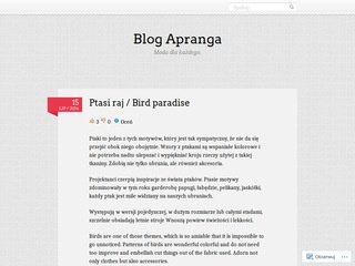 Podgląd apranga.wordpress.com