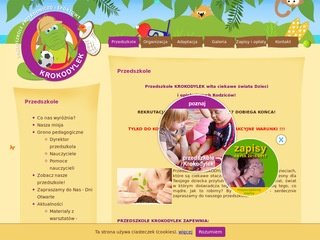 Podgląd krokodylek.edu.pl