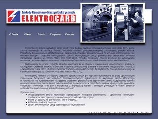 Miniaturka elektrocarb.pl