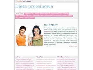 Podgląd dietaproteinowa.com