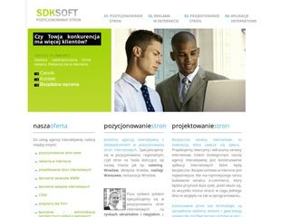 Podgląd sdksoft.pl