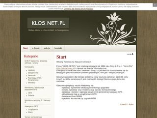 Podgląd klos.net.pl