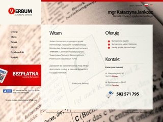 Podgląd verbum-jankosz.pl