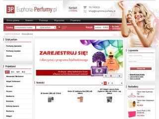 Podgląd euphoria-perfumy.pl