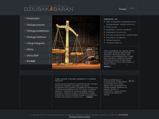 Podgląd dziubak-baran.pl