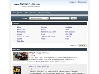 Podgląd bazar-ie.com