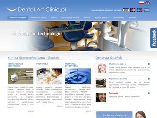 Podgląd dentalartclinic.pl