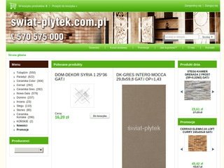 Podgląd swiat-plytek.com.pl