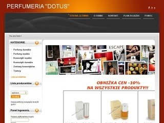 Podgląd dotus.com.pl