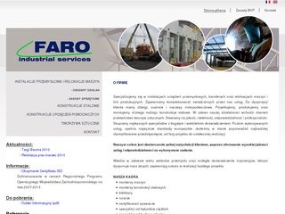 Podgląd faro-is.com