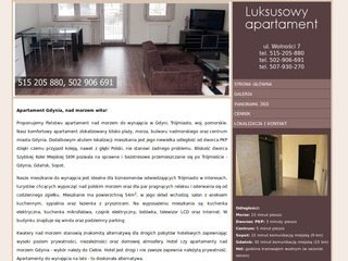 Podgląd apartamentgdynia.com