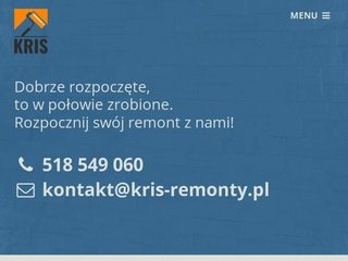 Podgląd kris-remonty.pl