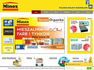 Podgląd minox.pl