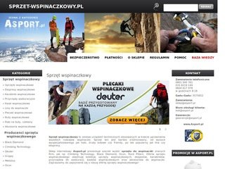 Podgląd sprzet-wspinaczkowy.pl