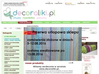 Podgląd decoraliki.pl