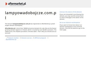 Podgląd lampyowadobojcze.com.pl